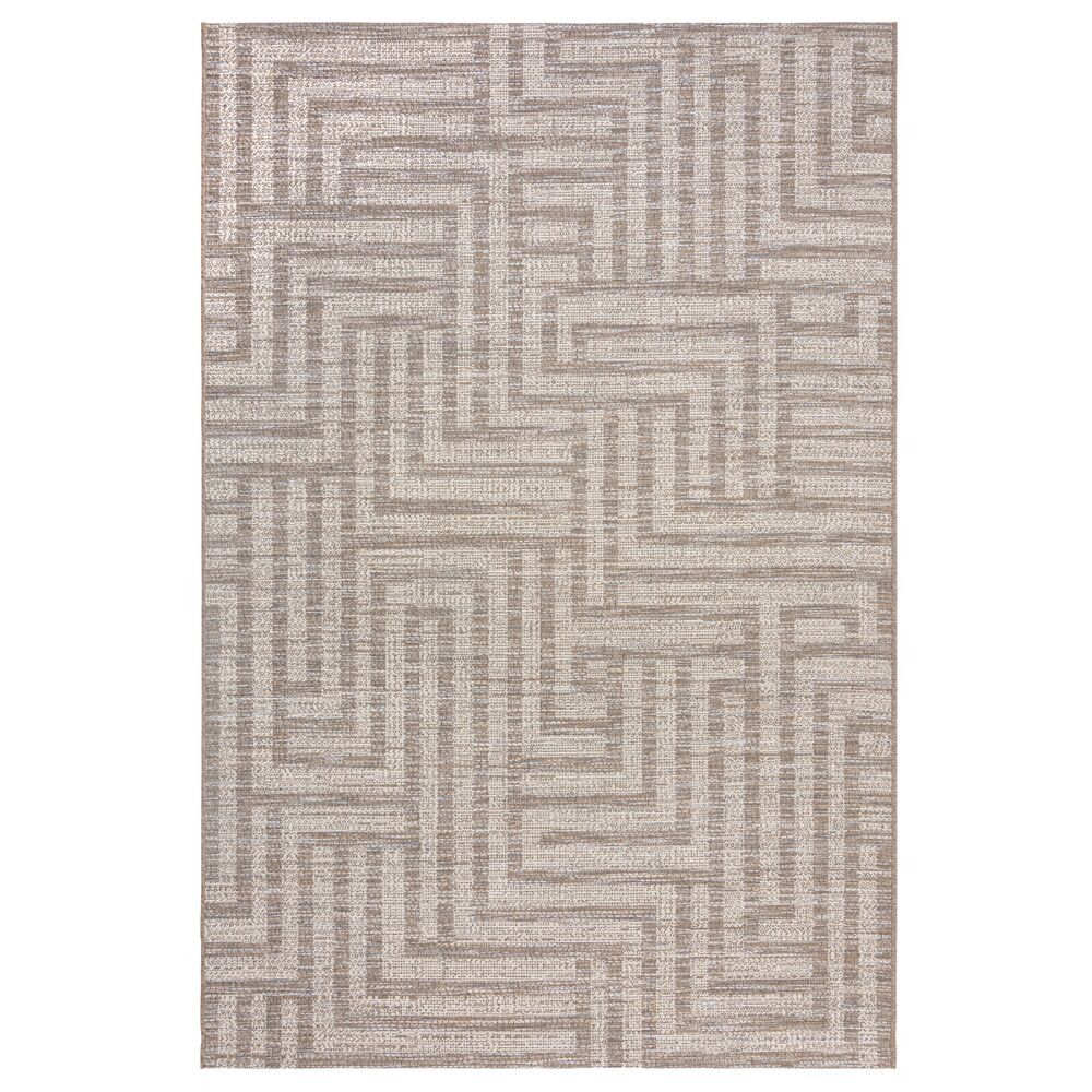 Flair Rugs koberce Kusový koberec Lipari Salerno Grey - 120x170 cm