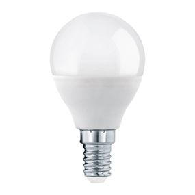 EGLO LED žiarovka E14 7, 5W teplá biela, stmievateľná, E14, 7.5W, Energialuokka: F, P: 9 cm