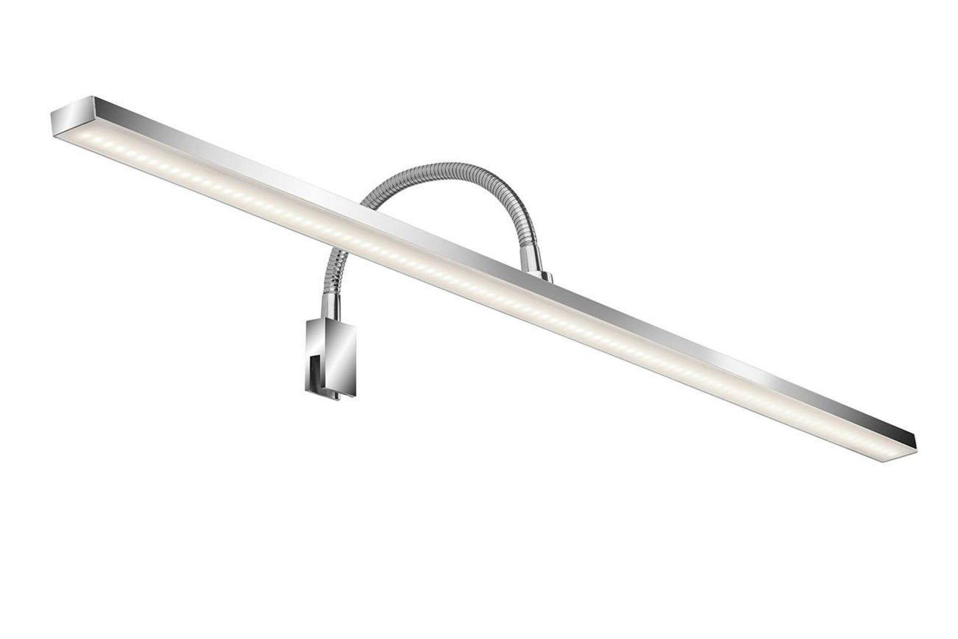 BRILONER LED svítidlo k zrcadlu 78 cm 8,5W 800lm chrom IP44 BRI 2241-218