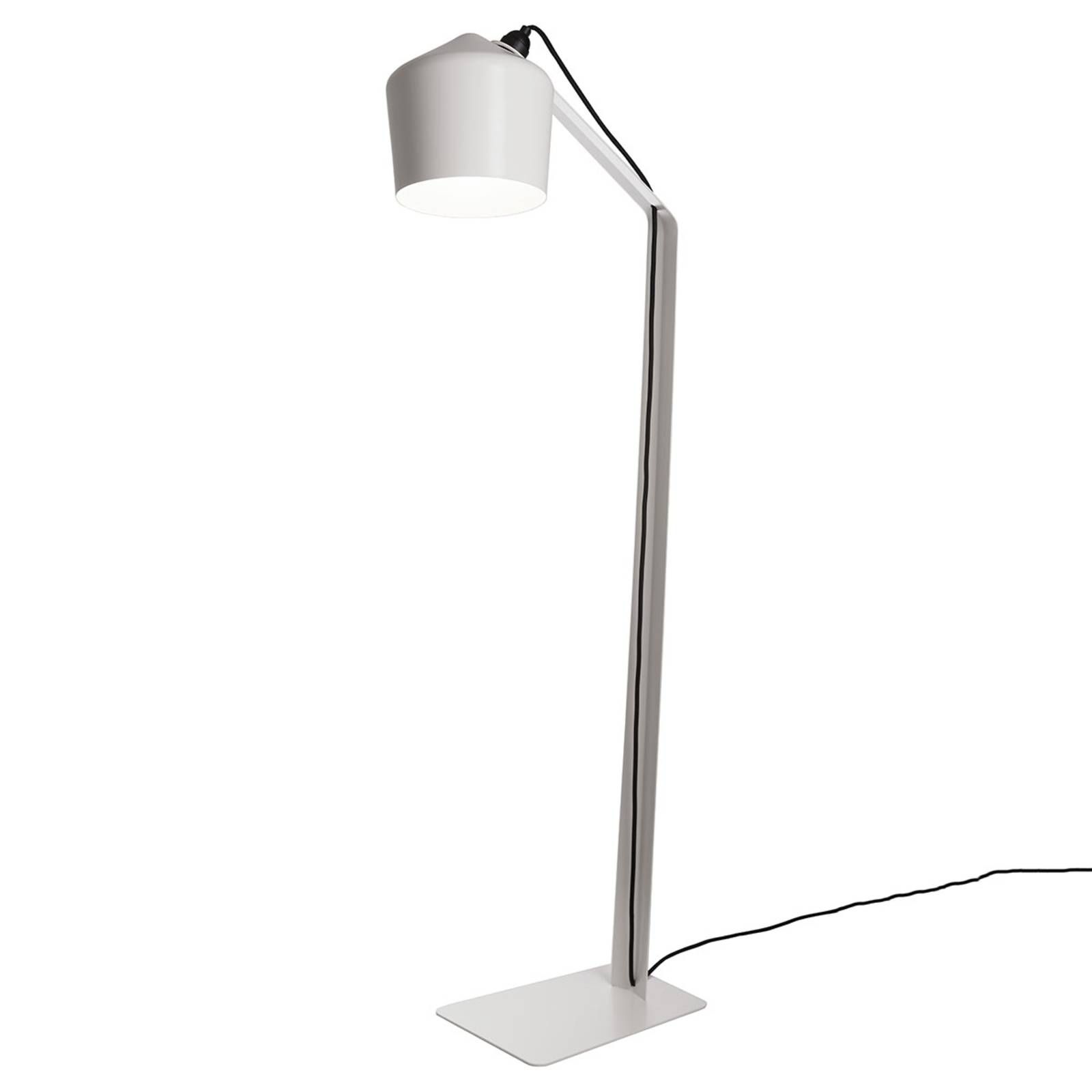 Innolux Pasila dizajnérska stojaca lampa biela, Obývacia izba / jedáleň, hliník, E27, 35W, K: 128cm