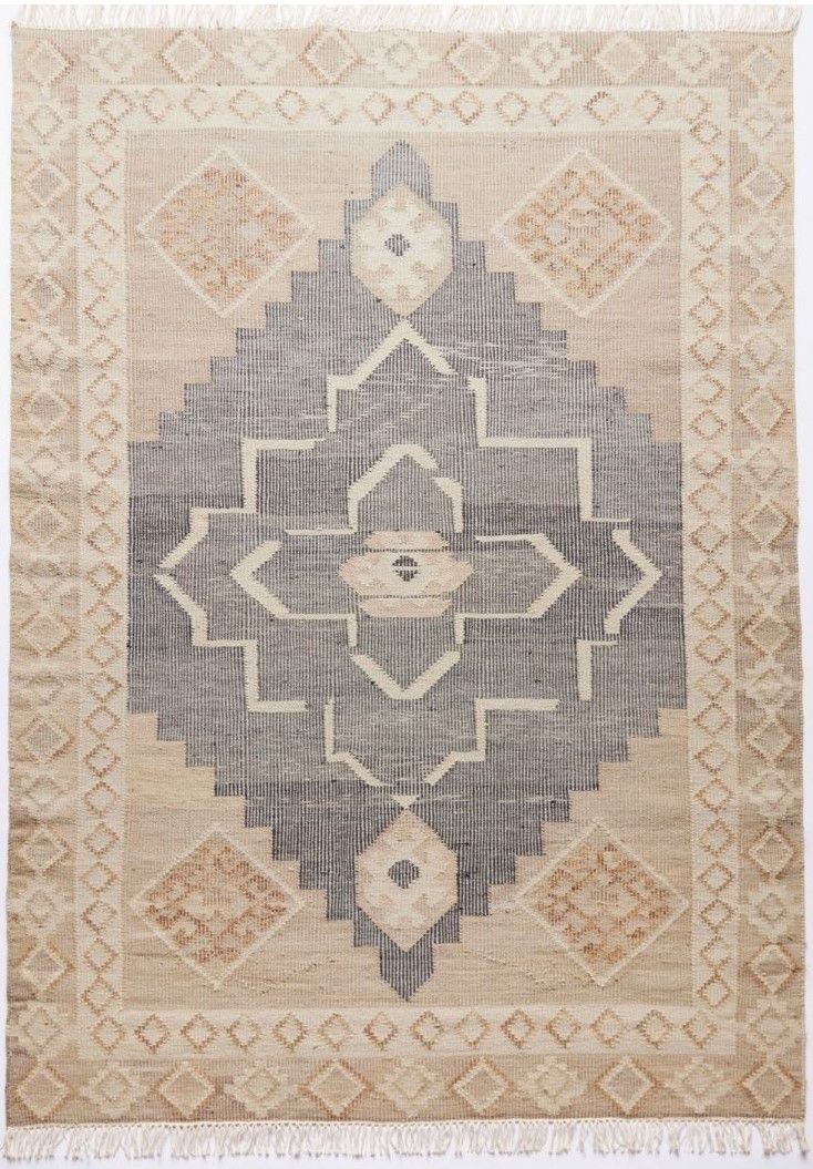Diamond Carpets koberce Ručne viazaný kusový koberec Heriz Wood DE 2005 Grey Mix - 240x300 cm