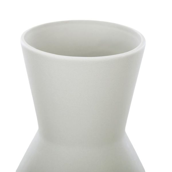 Keramická váza Giara sivá