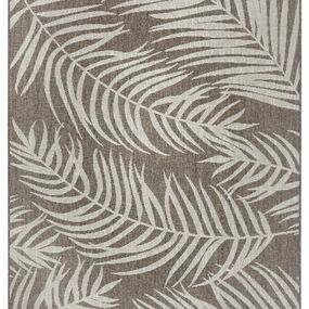 NORTHRUGS - Hanse Home koberce Kusový koberec Jaffa 105250 Taupe Brown Cream - 70x140 cm