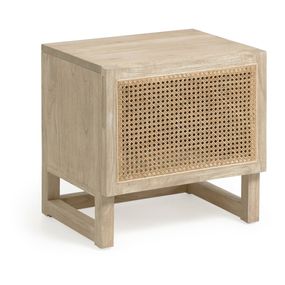Nočný stolík z dreva Mindi Kave Home Rexit