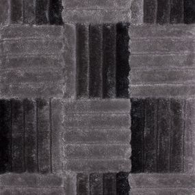 Ručne všívaný koberec Olymp 551 Silver (170 x 120 cm)