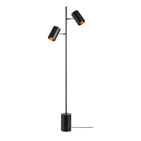 Markslöjd 107949 - Stojacia lampa TWIN 2xE14/40W/230V