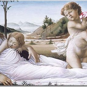 Reprodukcie Botticelli - An Allegory zs17297