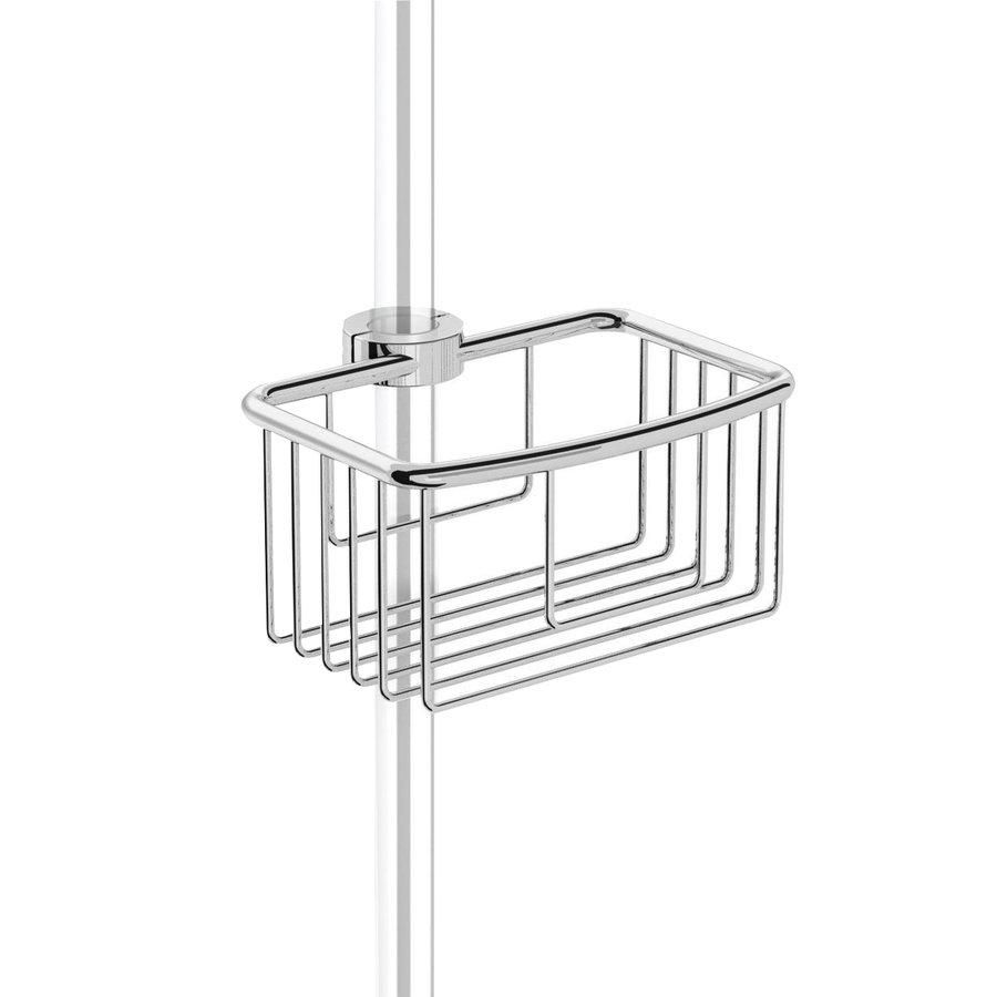 SAPHO - SMART drôtená polička na sprchovú tyč 18-25mm, chróm 76260