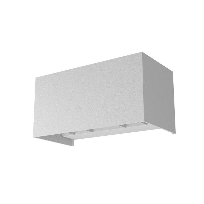 REDO 90300 VARY exteriérové nástenné svietidlo POWER LED 4x5W 1120lm 3000K IP54 biela