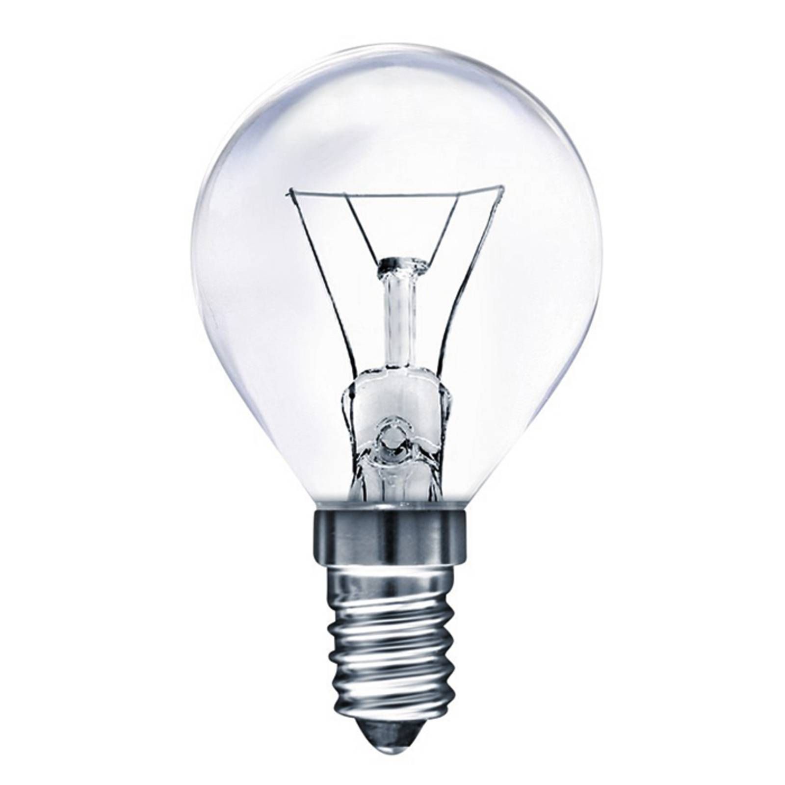 Müller-Licht E14 25 W žiarovka do rúry tvar kvapky teplá biela, E14, 25W, Energialuokka: G, P: 7.7 cm
