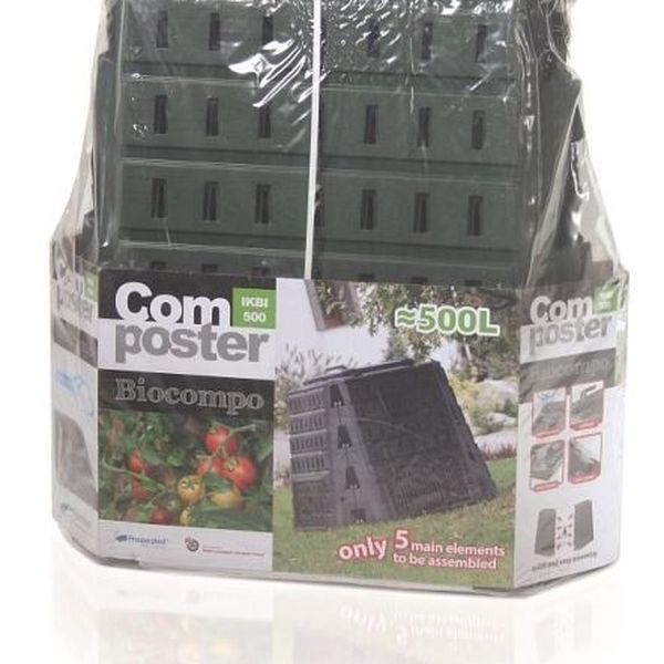 Záhradný kompostér Biocompo 500L čierny