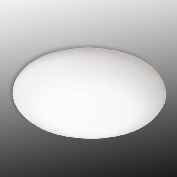 Linea Light Squash – stropné LED svietidlo z polyetylénu, Kuchyňa, polyetylén, kov, 19W, K: 16cm