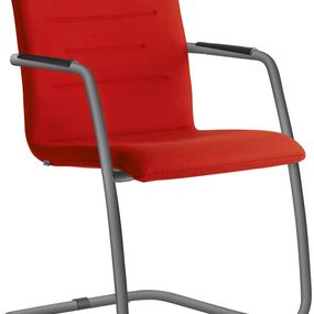 LD SEATING konferenčná stolička OSLO 225-Z-N2, kostra šedá