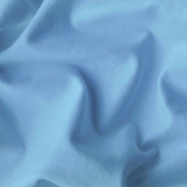 TipTrade (CZ) · Jersey prestieradlo do detskej postieľky - 70 x 140 cm - stredne modré