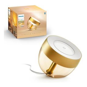 Philips - LED RGB Stmievateľná stolná lampaHue IRIS LED/8,2W/230V zlatá