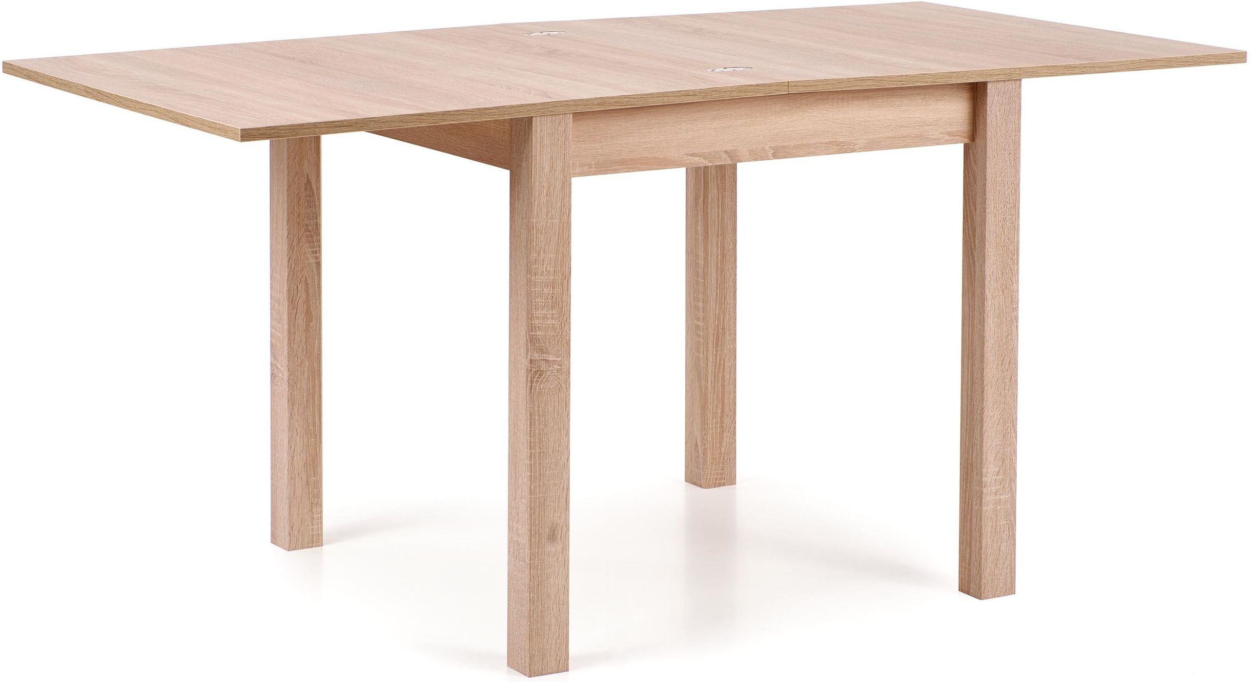 HALMAR Jedálenský rozkladací stôl GRACJAN dub sonoma 80-160x80 cm