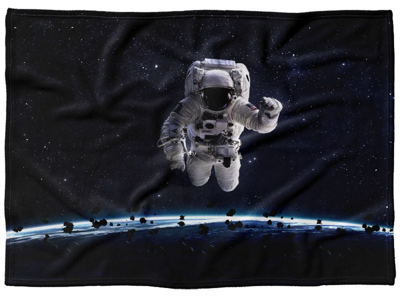 Deka Astronaut (Rozmer: 200 x 140 cm, Podšitie baránkom: NE)