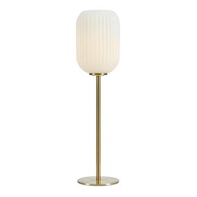 Markslöjd 108251 - Stolná lampa CAVA 1xE14/40W/230V zlatá