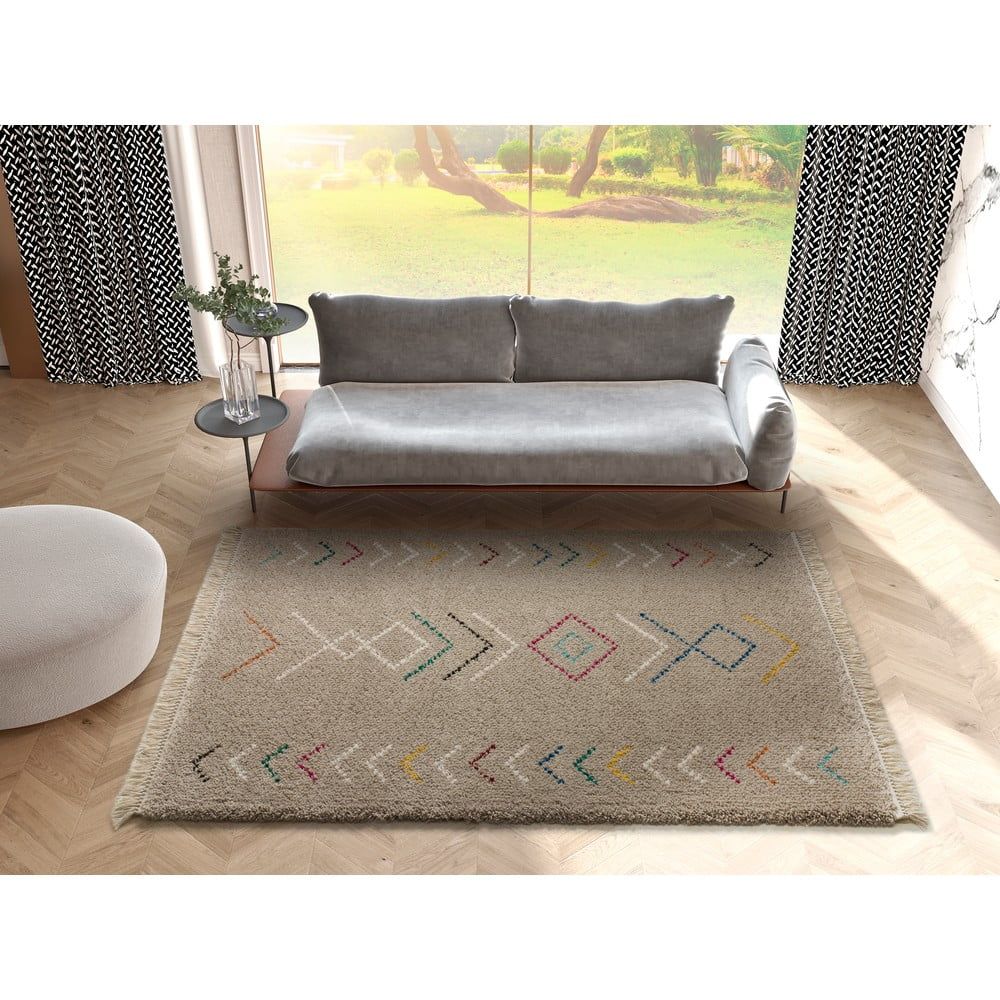 Béžový koberec Universal Ziri, 160 x 230 cm