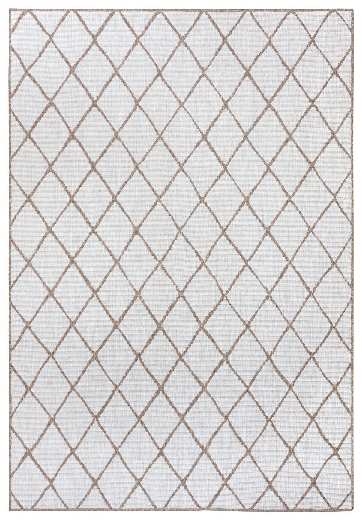 NORTHRUGS - Hanse Home koberce Kusový koberec Twin-Wendeteppiche 105455 Linen – na von aj na doma - 80x250 cm