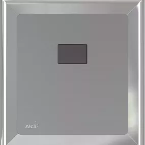Alcadrain Automatický splachovač pisoáru, chróm, 6 V (napájanie z batérie) ASP4-B ASP4-B