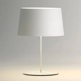 Vibia Warm 4901 stolná lampa, Ø 42 cm, hnedá, Obývacia izba / jedáleň, hliník, ušľachtilá oceľ, E27, 15W, K: 59cm