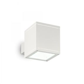 Ideal Lux 144276 vonkajšie nástenné svietidlo SNIF 1x40W | G9 | IP54 - biela