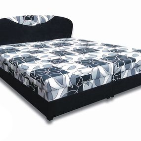 Manželská posteľ 180 cm Izabela 6 (s penovými matracmi)