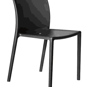 MAGIS - Stolička AIR-CHAIR - čierna