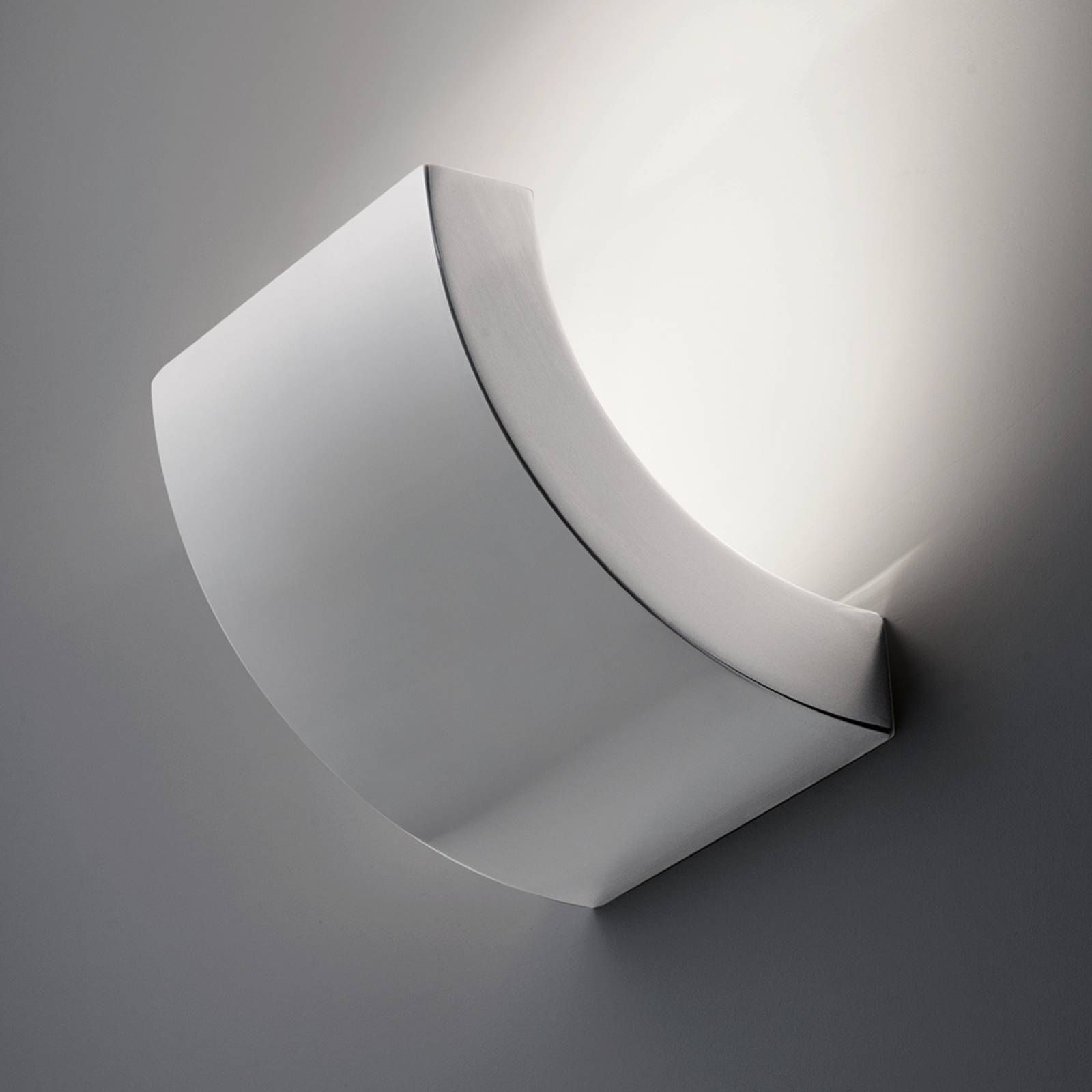Martinelli Luce Picchio – nástenné LED svietidlo, Obývacia izba / jedáleň, kov, 10W, L: 18 cm, K: 16cm