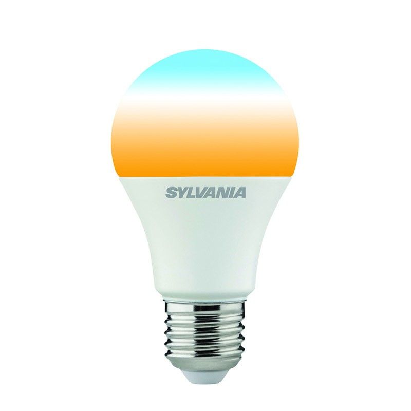 Sylvania 0028902 LED inteligentná žiarovka 1x8,5W | E27 | 806lm | 2700-6500K- stmievateľná,Wi-Fi, biela