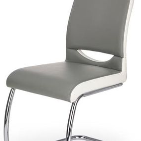 HALMAR stolička K259 šedá