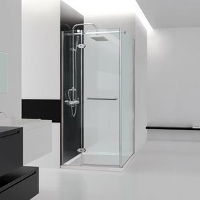 Aquatek - VIP2000 A3 štvorcový sprchový kút 90 x 90, číre sklo