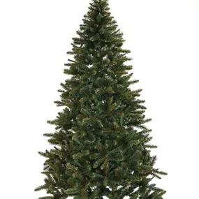 DecoLED Umělý vánoční stromek 240 cm, smrk Carmen s 2D jehličím