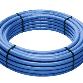 TECHNOLINE Rúra 26 x 3,0 PEX AL PEX s izoláciou 6 mm, modrá, 50 m