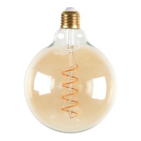 Teplá LED žiarovka E27, 6 W - Kave Home