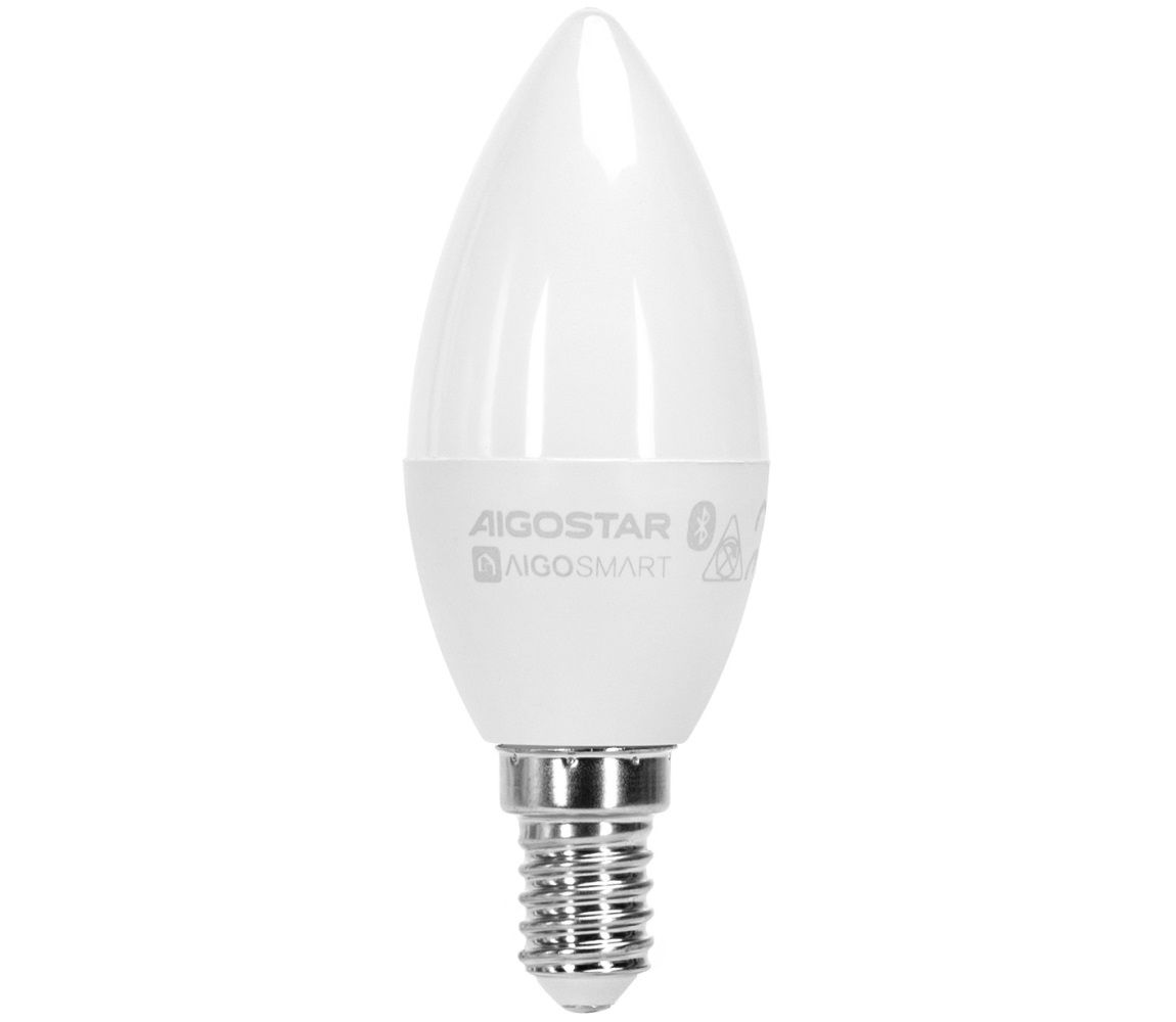 LED RGBW Žiarovka C37 E14/6,5W/230V 2700-6500K - Aigostar