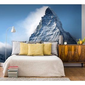 MS-5-0073 Vliesová obrazová fototapeta Matterhorn, veľkosť 375 x 250 cm