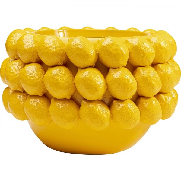 KARE Design Květináč Lemon Juice 22cm