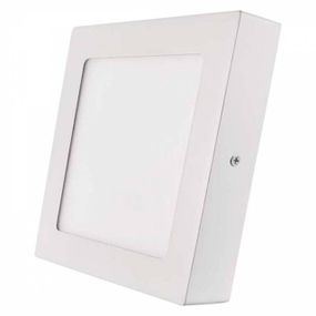 EMOS LED panel štvorcový prisadený 24W, biely, 30x30cm, neutrálna biela ZM6152