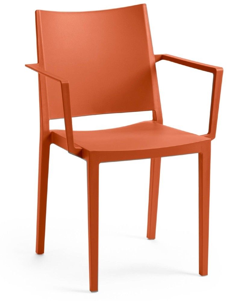 Rojaplast Kreslo MOSK ARMCHAIR - tehlová