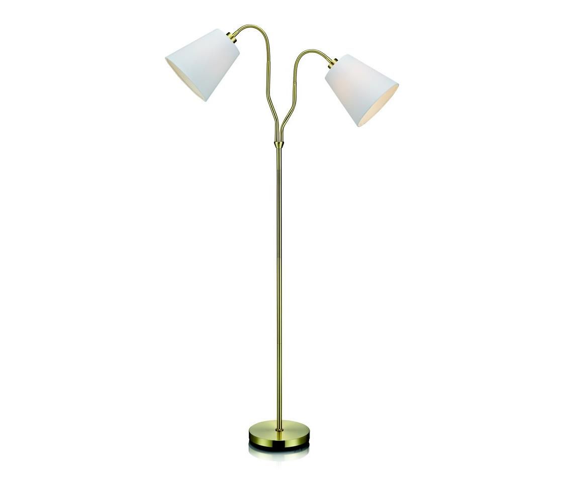 Markslöjd 105274 - Stojacia lampa MODENA 2xE27/60W/230V