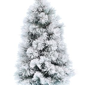 Umelý vianočný stromček Mini Borovica Zasnežená 90cm
