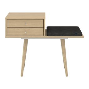 Lavica v dubovom dekore Mistral Bench