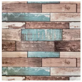 GRACE 3D samolepiaci panel Drevo Loft Patina