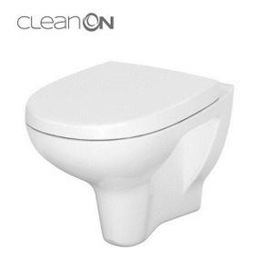 CERSANIT - ZÁVESNÁ WC MISA ARTECO NEW CLEAN ON + SEDADLO S701-178