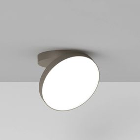 Rotaliana Venere W1 LED svetlo 3 000 K bronzová, Obývacia izba / jedáleň, hliníková zliatina, polykarbonát, 25W
