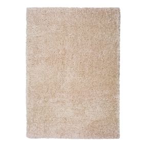 Béžový koberec Universal Liso, 60 × 120 cm