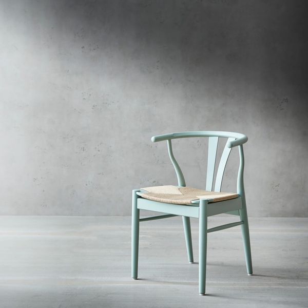Svetlozelená jedálenská stolička z bukového dreva Findahl by Hammel Freja