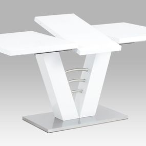Autronic, jedálenský stôl rozkladací HT-510 WT